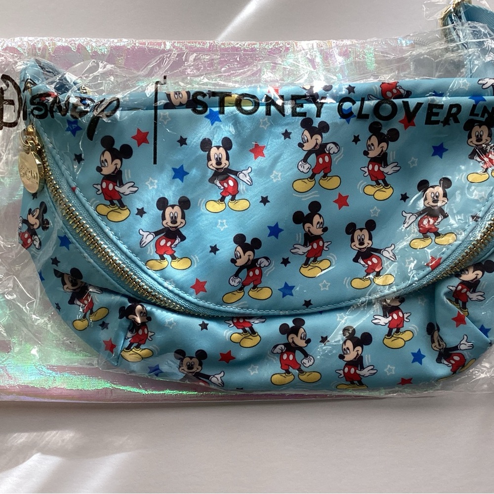 Stoney Clover Lane - Mickey Mouse - Disney - Jumbo Fanny Pack - NWT